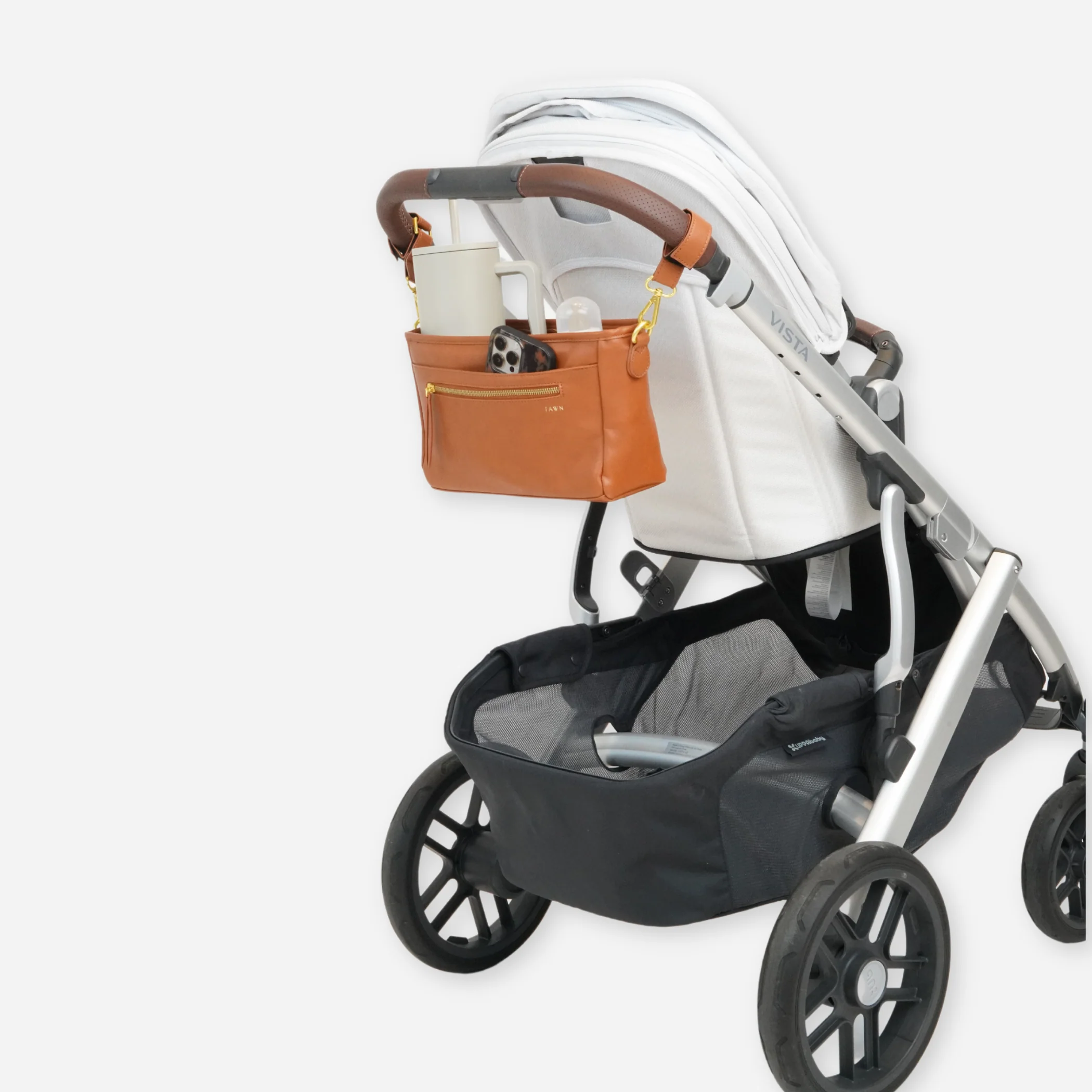 The Stroller Caddy - Brown - Image 10