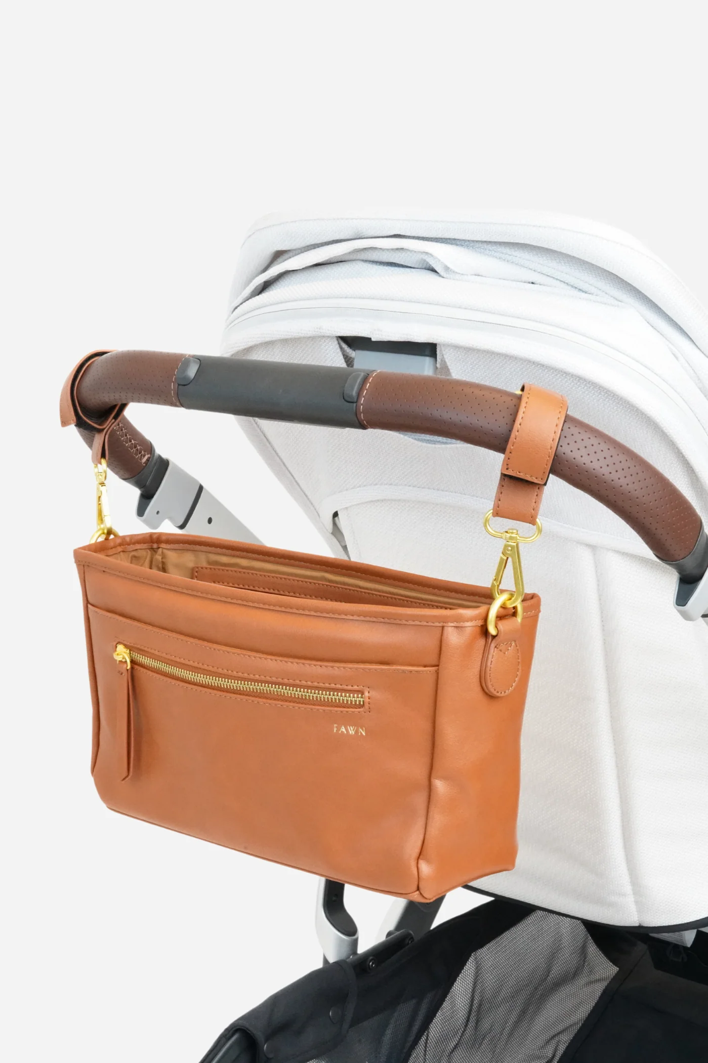 The Stroller Caddy - Brown - Image 3