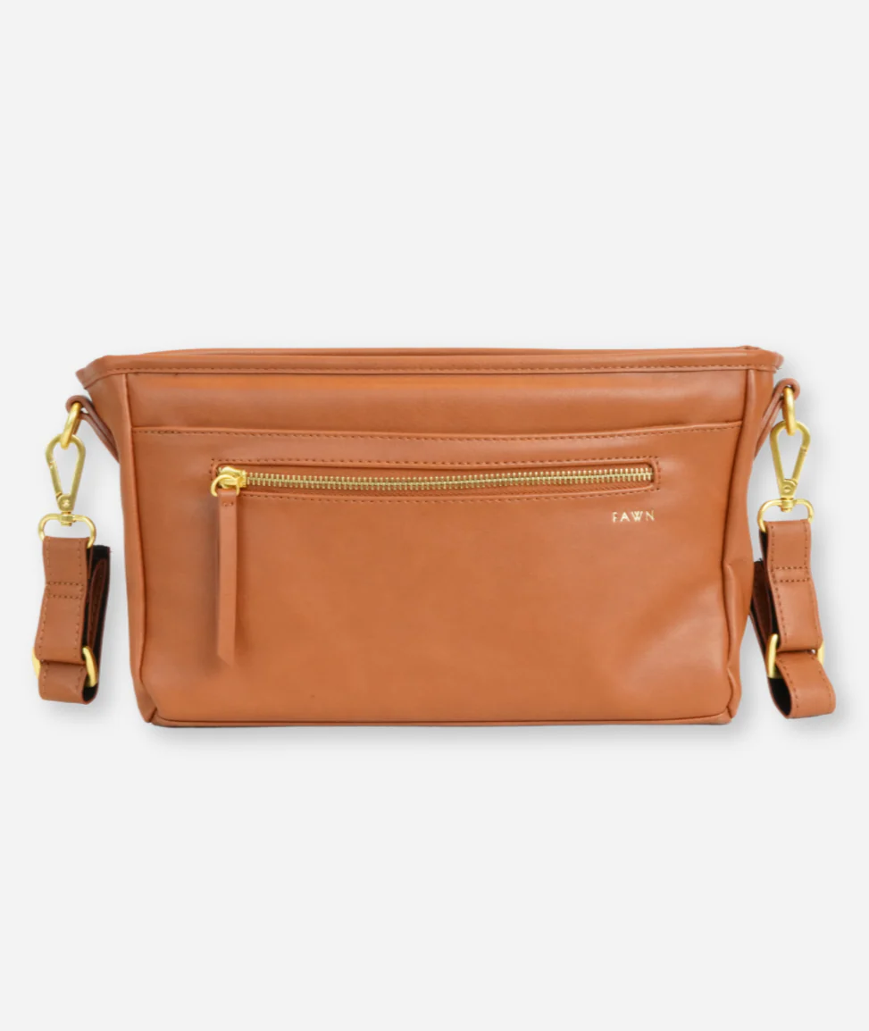 The Stroller Caddy - Brown - Image 4