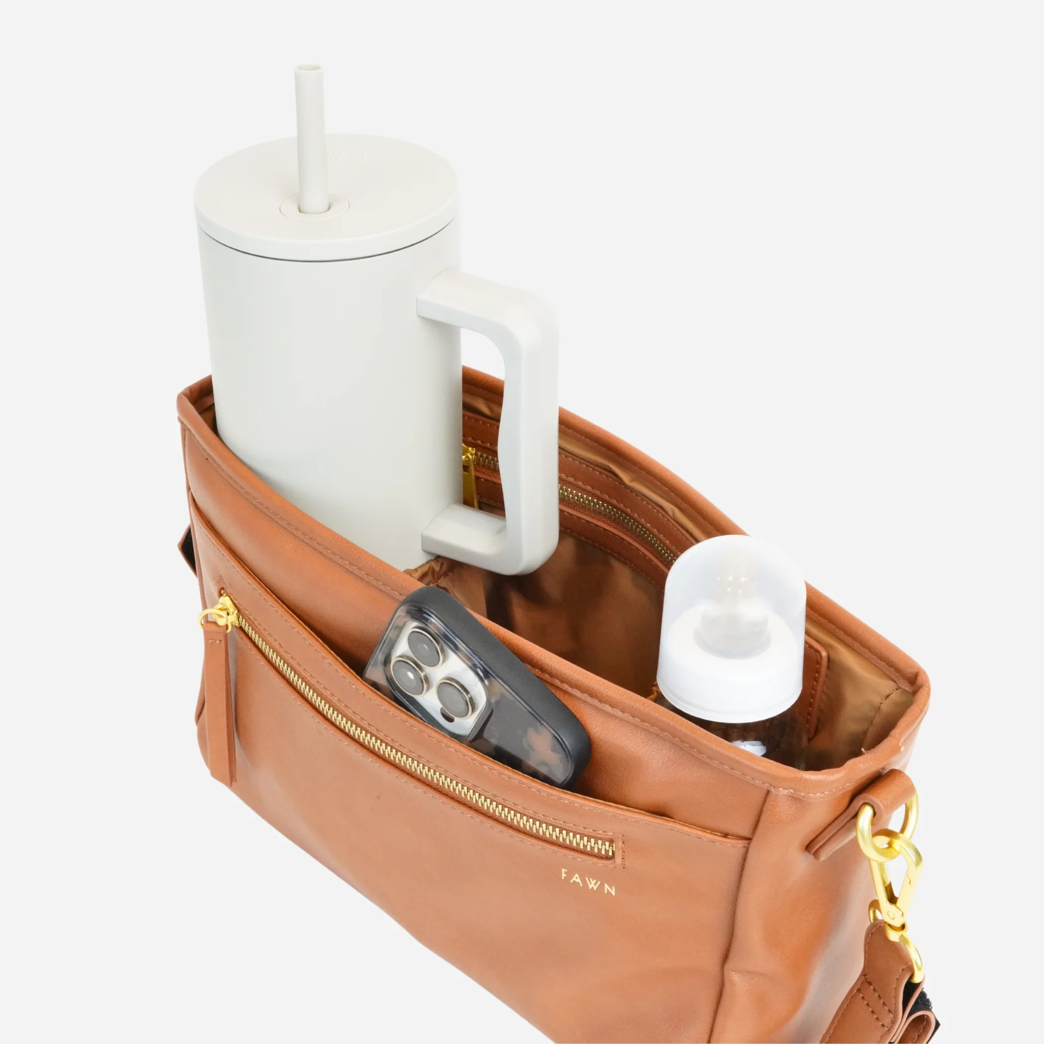 The Stroller Caddy - Brown - Image 8