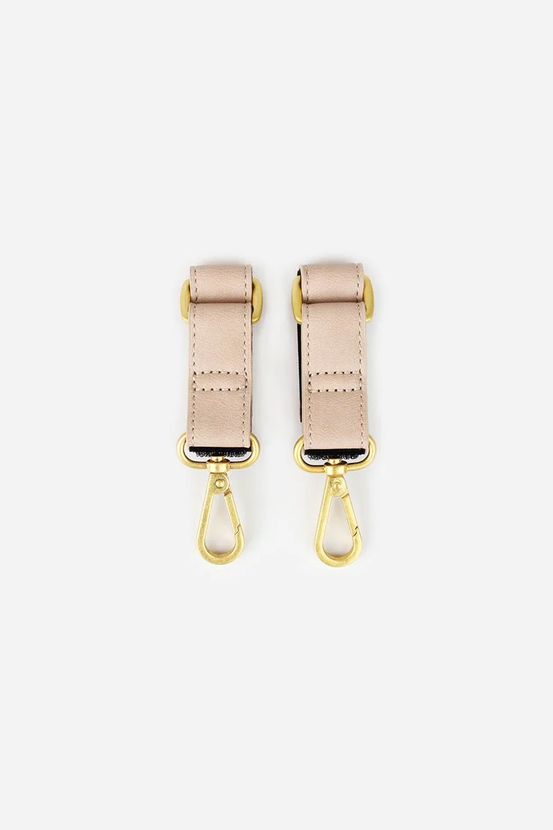 The Stroller Hooks - Beige