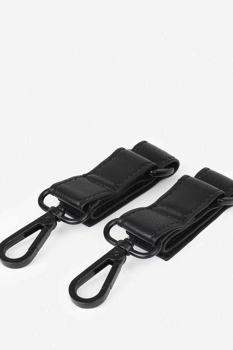 The Stroller Hooks - Black / Black - Image 2