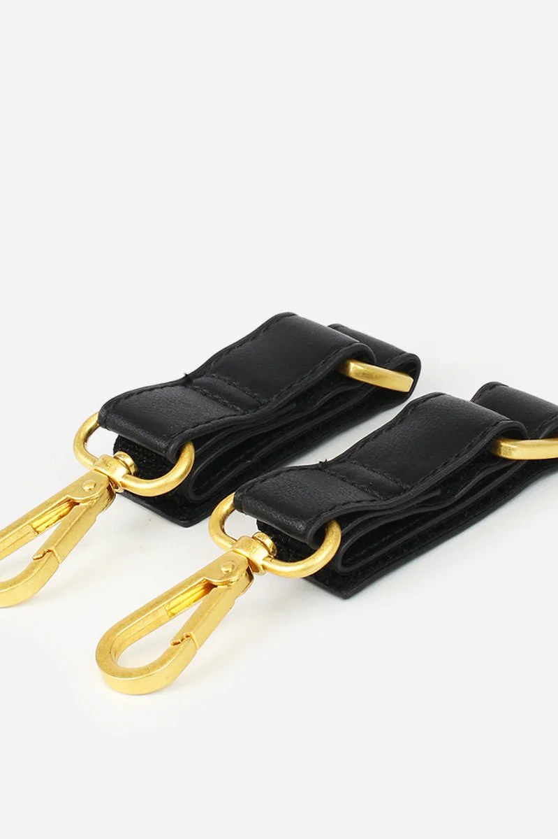 The Stroller Hooks - Black Matte - Image 2