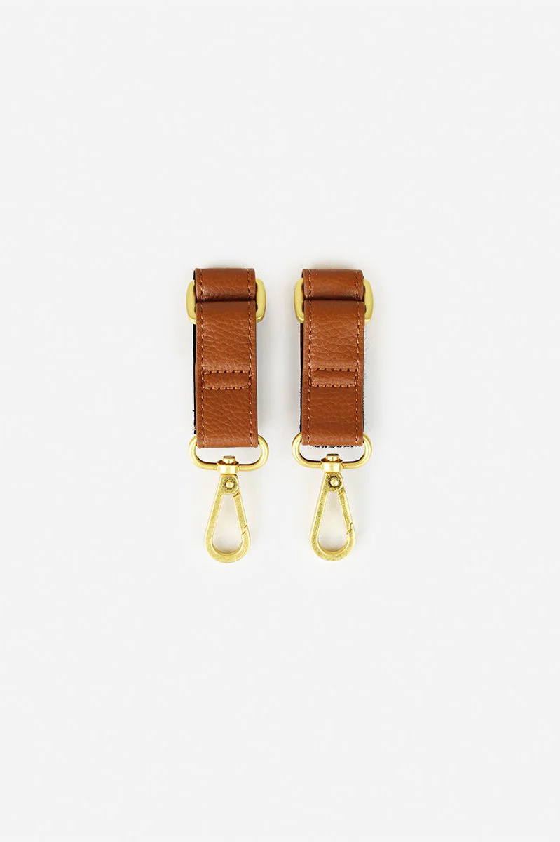 The Stroller Hooks - Brown