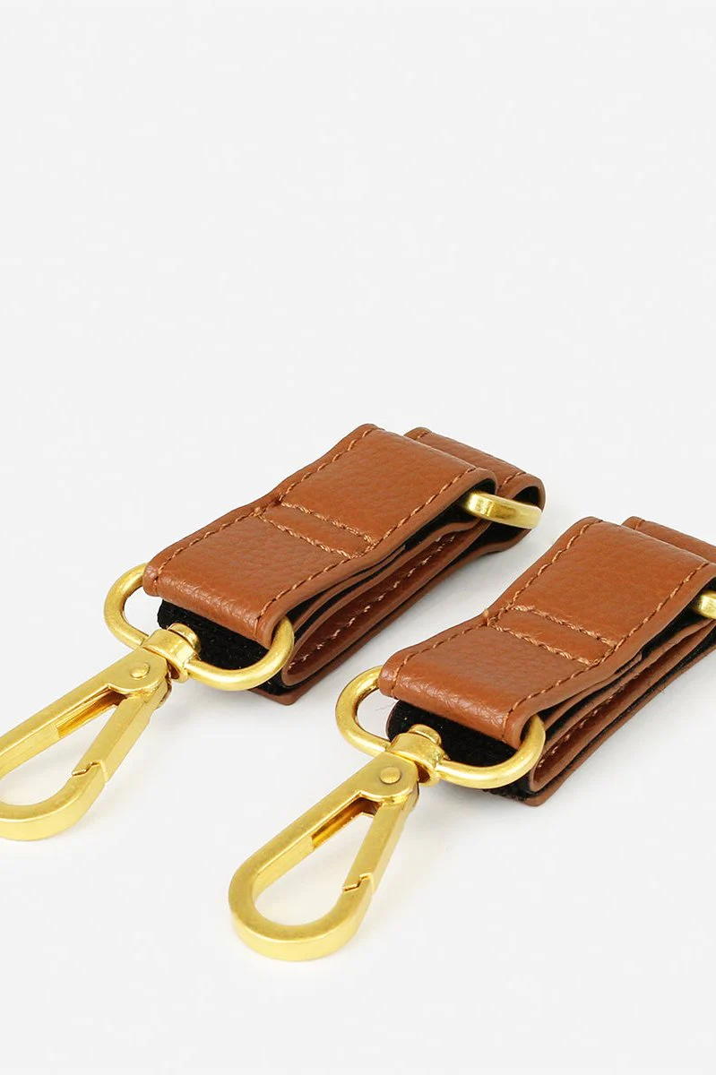 The Stroller Hooks - Brown - Image 2