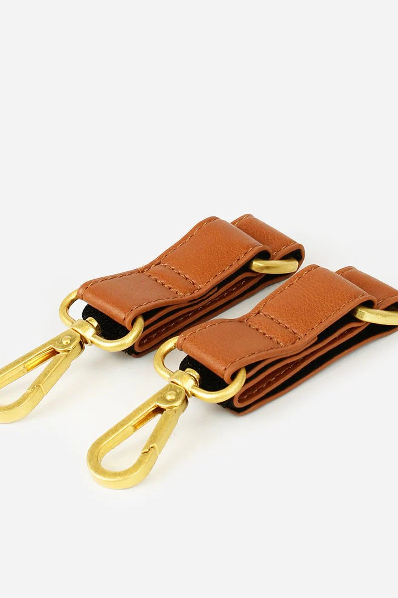 The Stroller Hooks - Brown Matte - Image 2