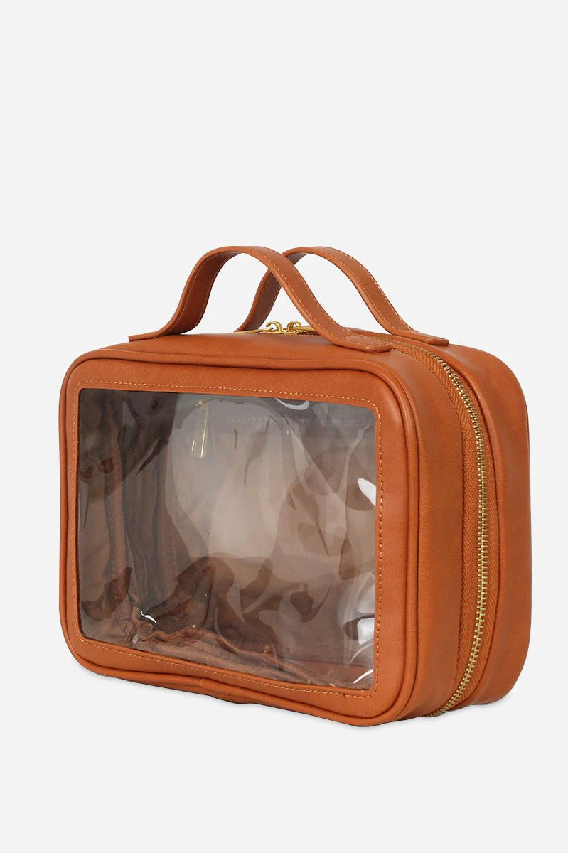 The Toiletry Case Large - Brown - Image 2