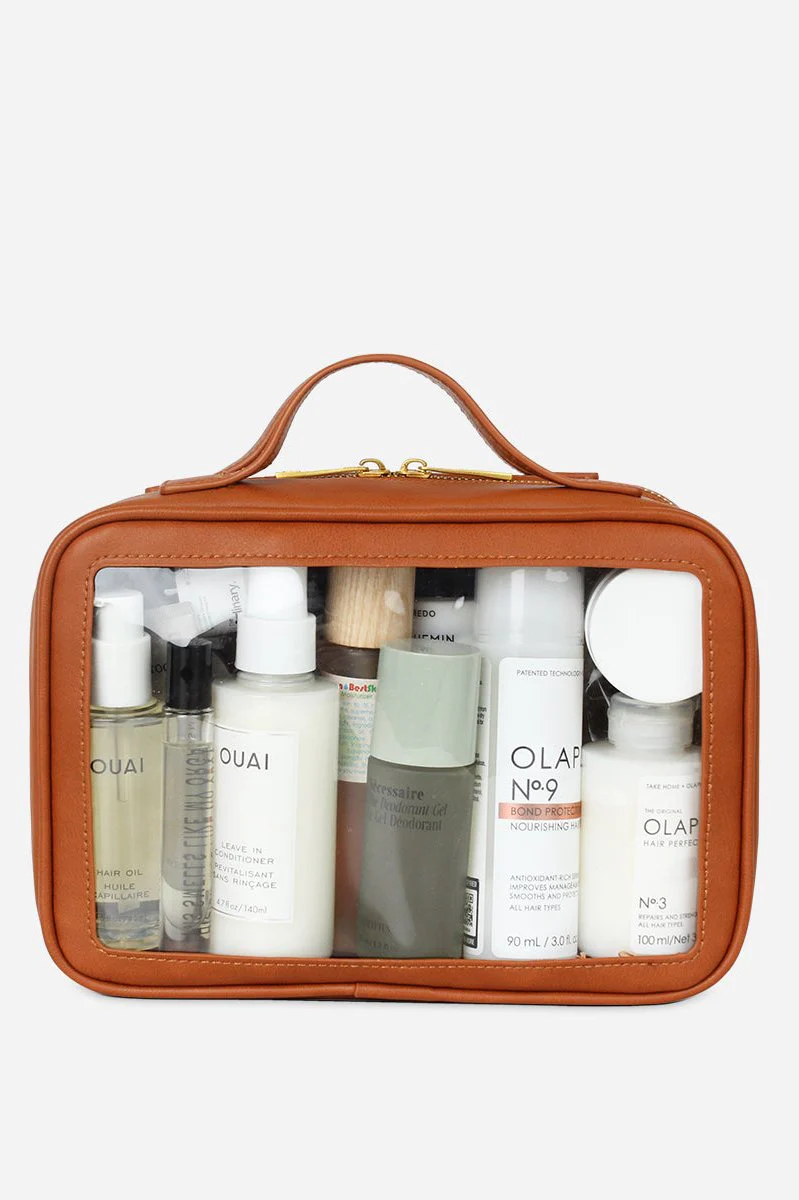 The Toiletry Case Large - Brown - Image 5