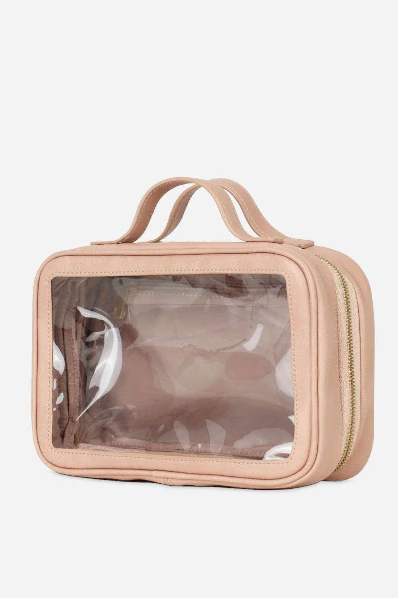 The Toiletry Case Large - Warm Blush - Image 2