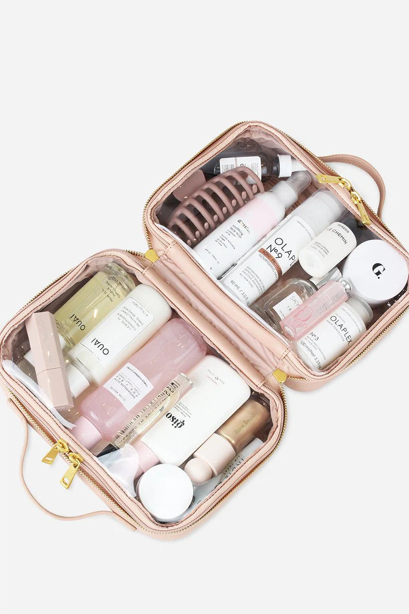 The Toiletry Case Large - Warm Blush - Image 4
