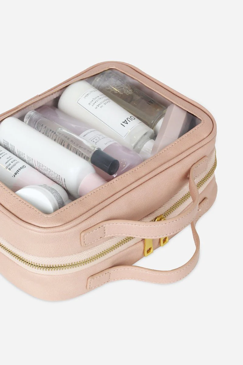 The Toiletry Case Large - Warm Blush - Image 6
