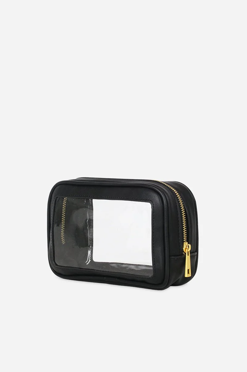 The Toiletry Case Small - Black - Image 2
