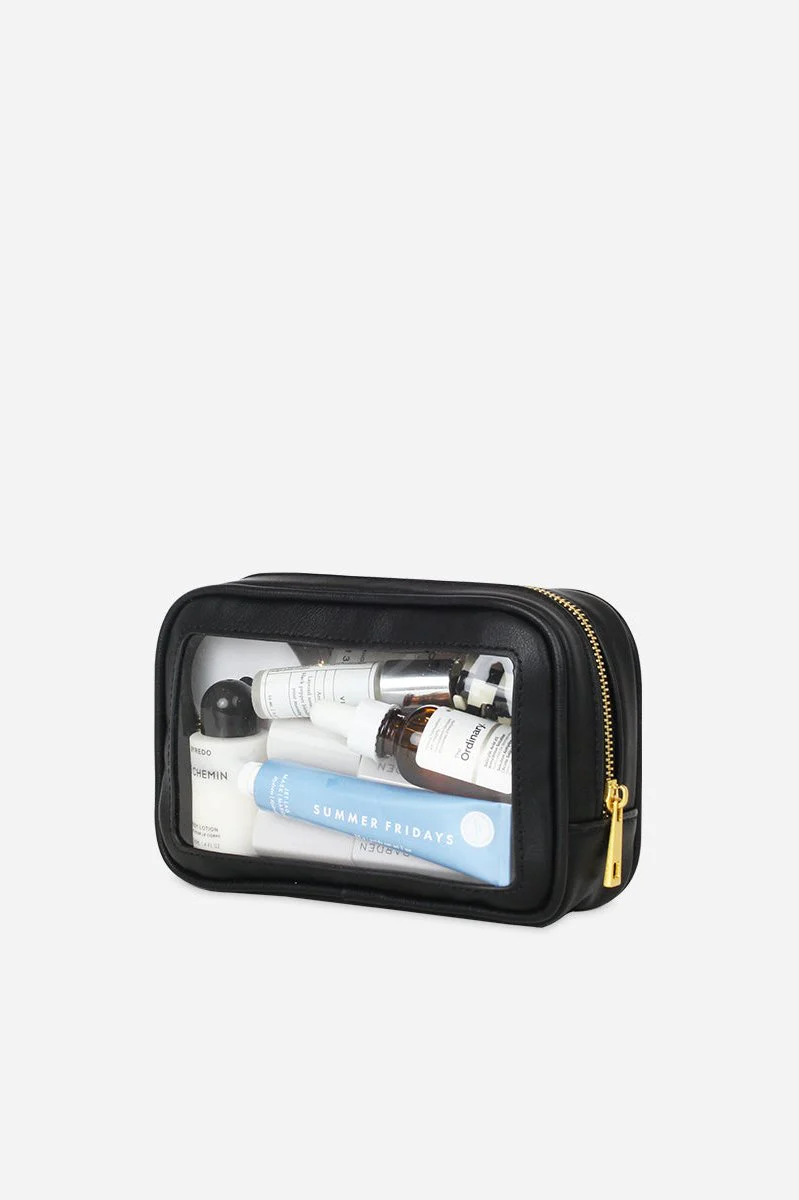 The Toiletry Case Small - Black - Image 4