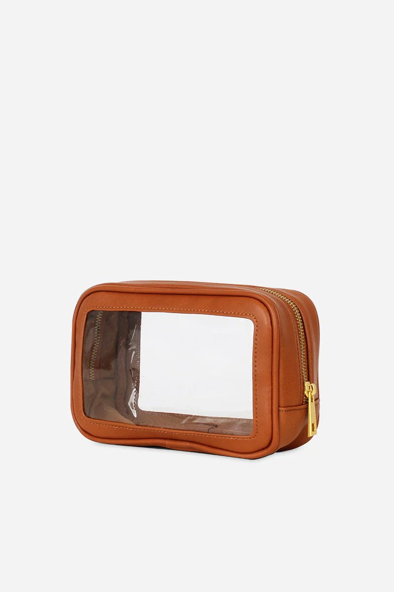 The Toiletry Case Small - Brown - Image 2
