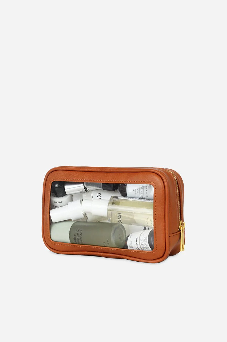 The Toiletry Case Small - Brown - Image 4