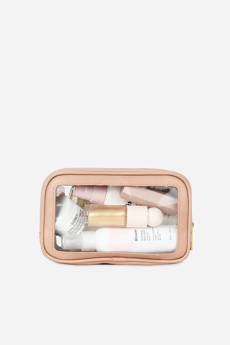 The Toiletry Case Small - Warm Blush - Image 3
