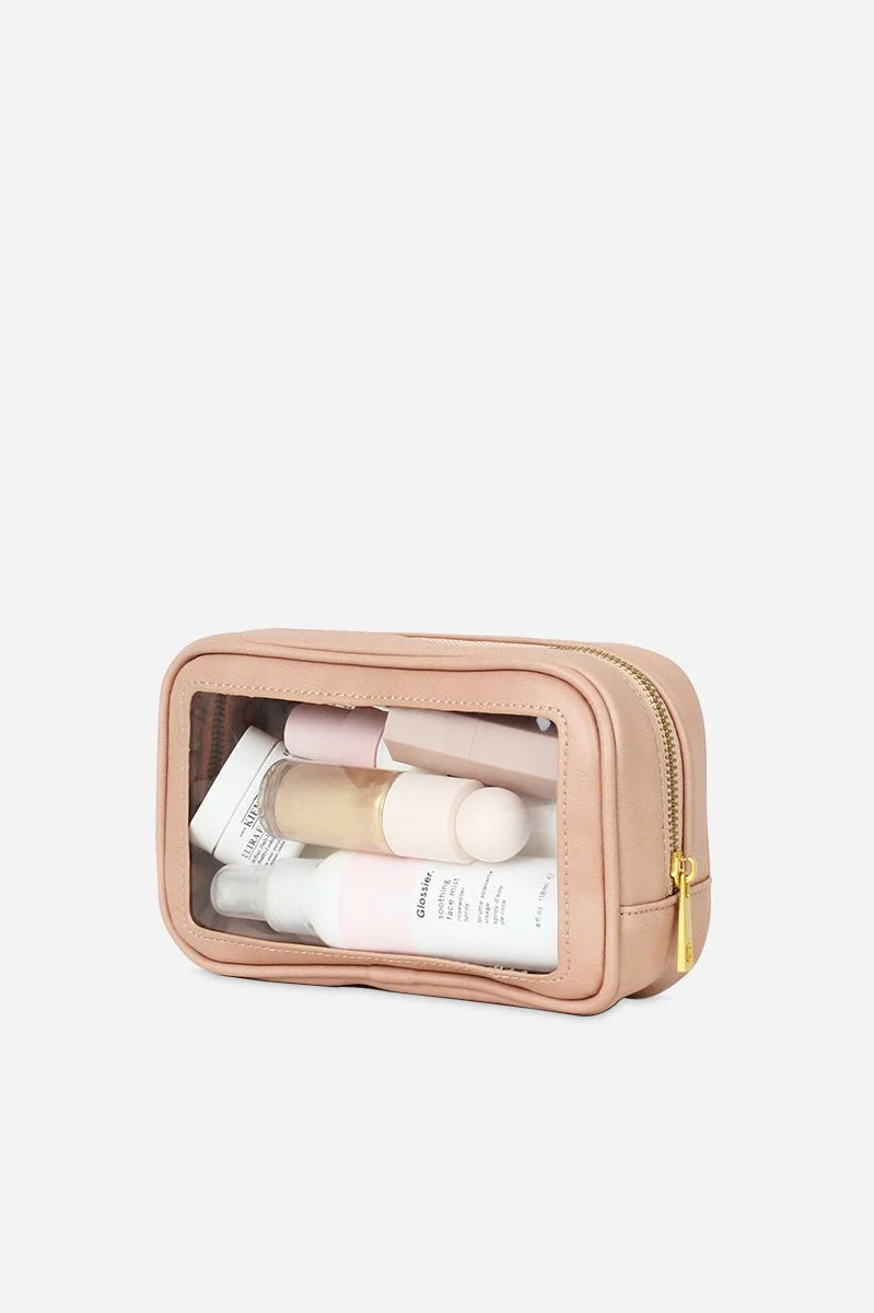The Toiletry Case Small - Warm Blush - Image 4