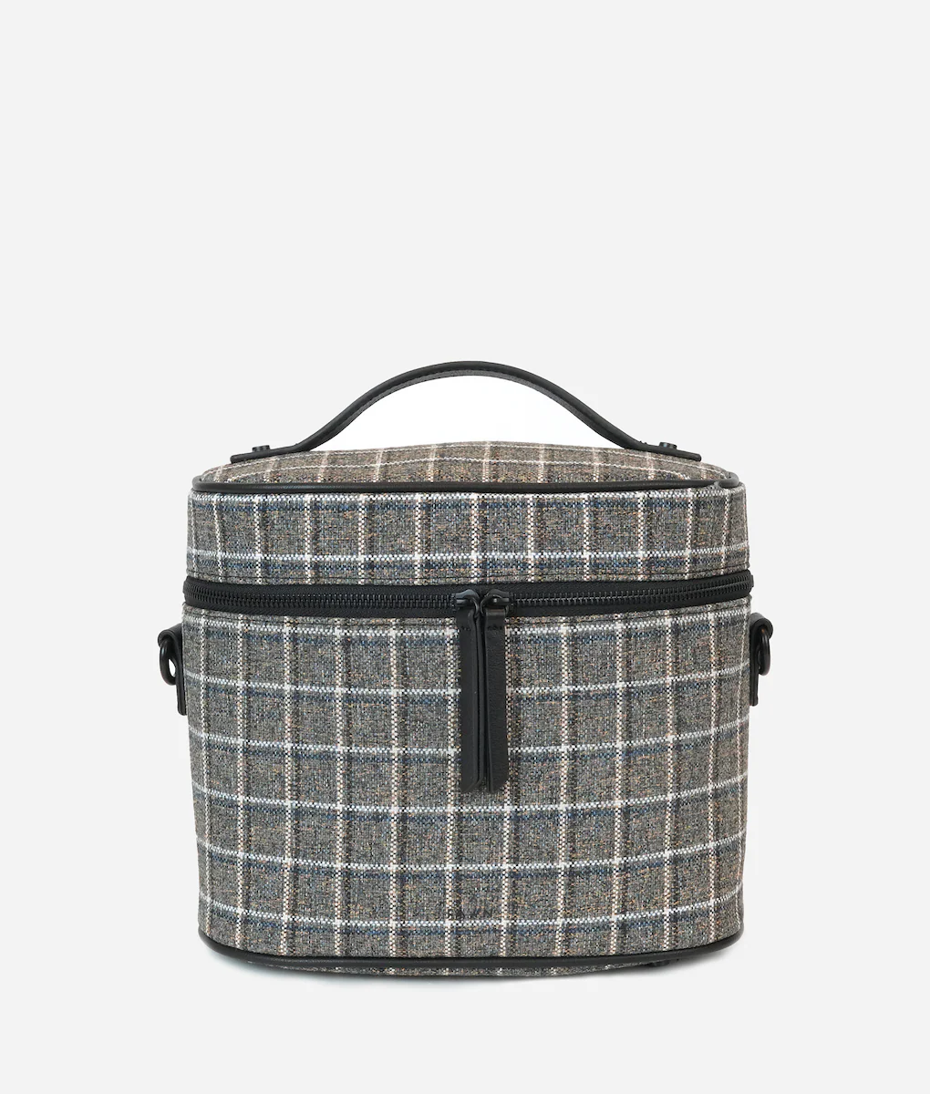 The Train Case - Plaid Tweed - Image 3