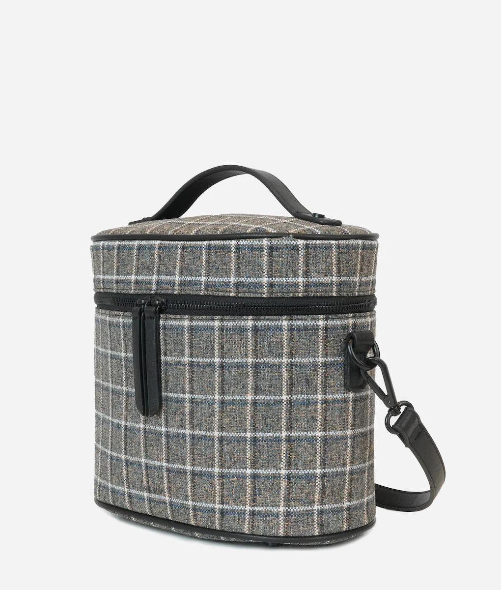 The Train Case - Plaid Tweed - Image 4
