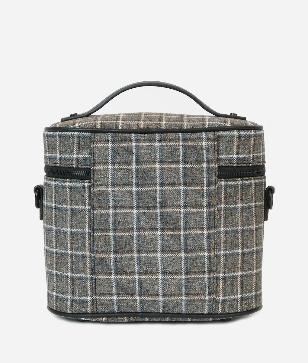 The Train Case - Plaid Tweed - Image 5