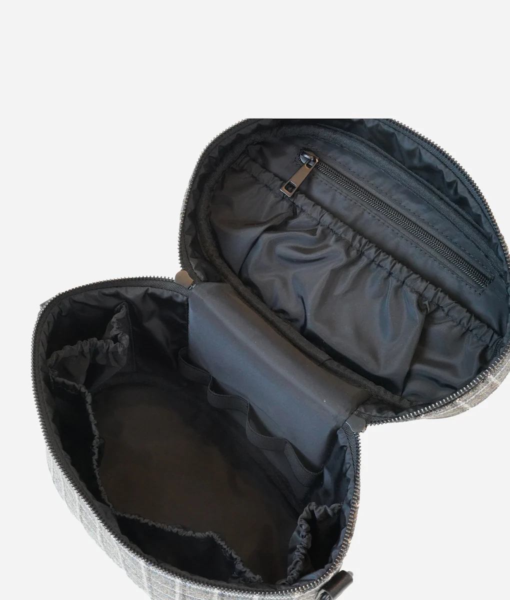 The Train Case - Plaid Tweed - Image 6