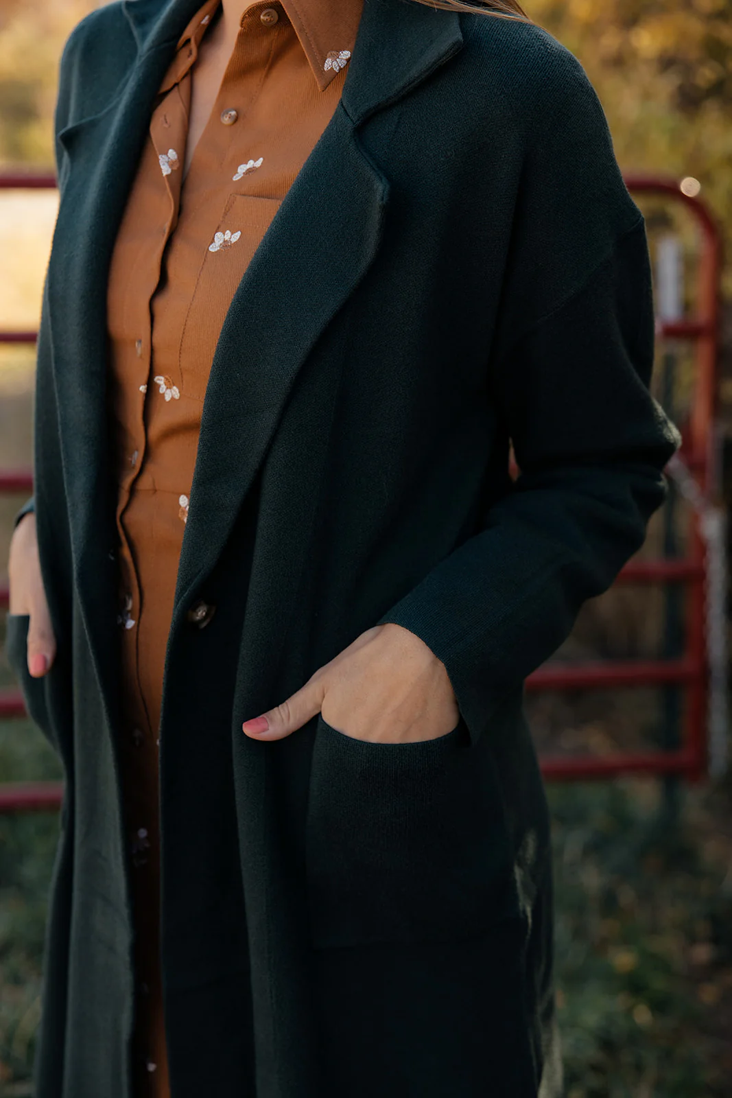 The Treeline Sweater Coat - Image 2
