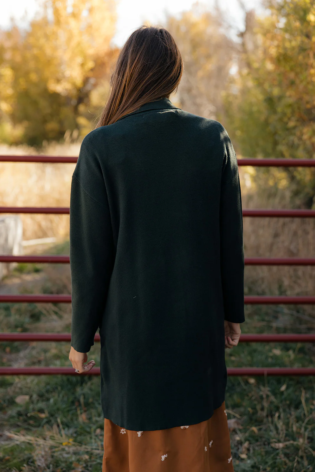 The Treeline Sweater Coat - Image 4