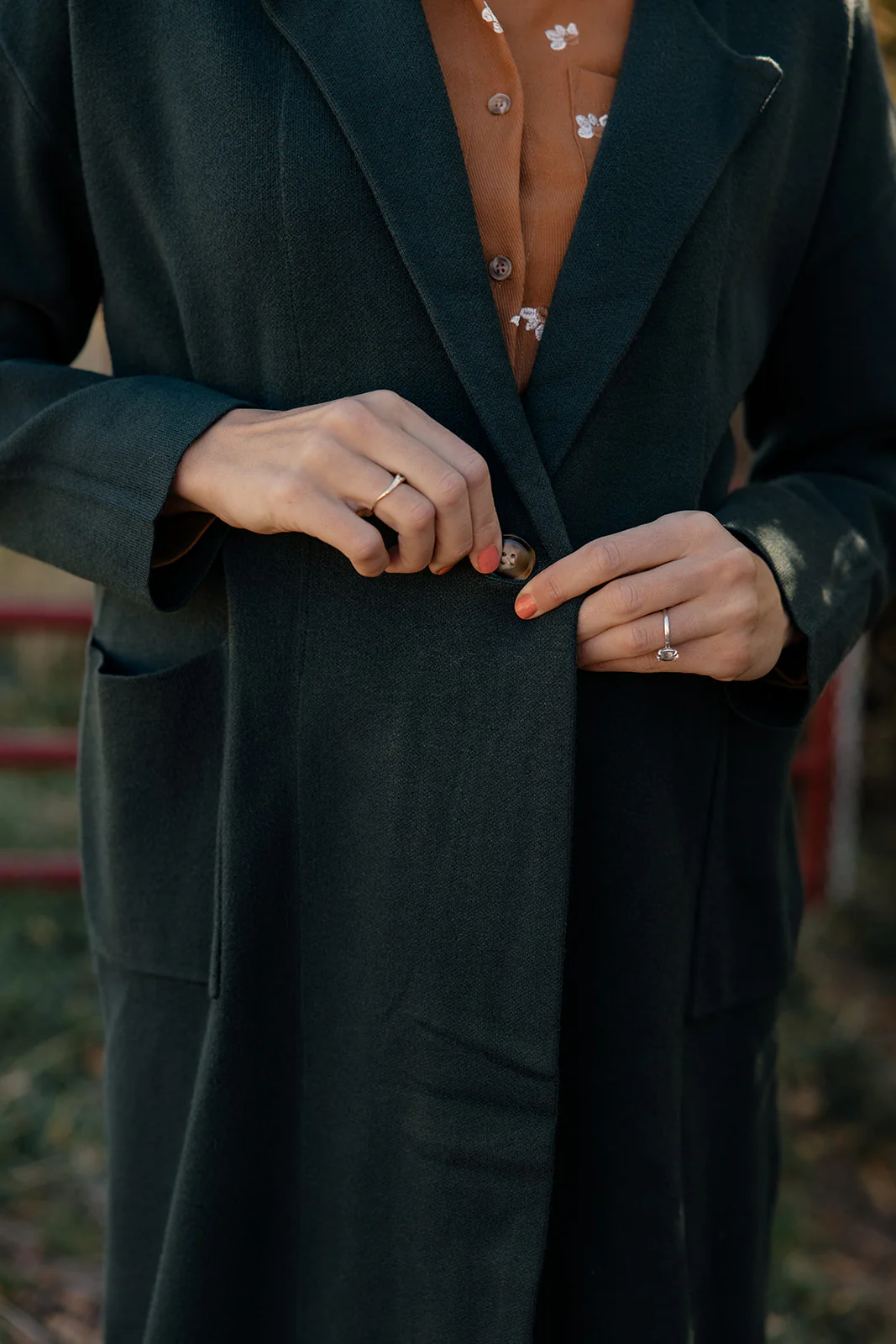 The Treeline Sweater Coat - Image 5