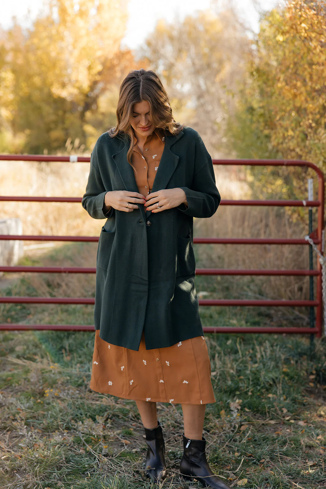 The Treeline Sweater Coat - Image 7