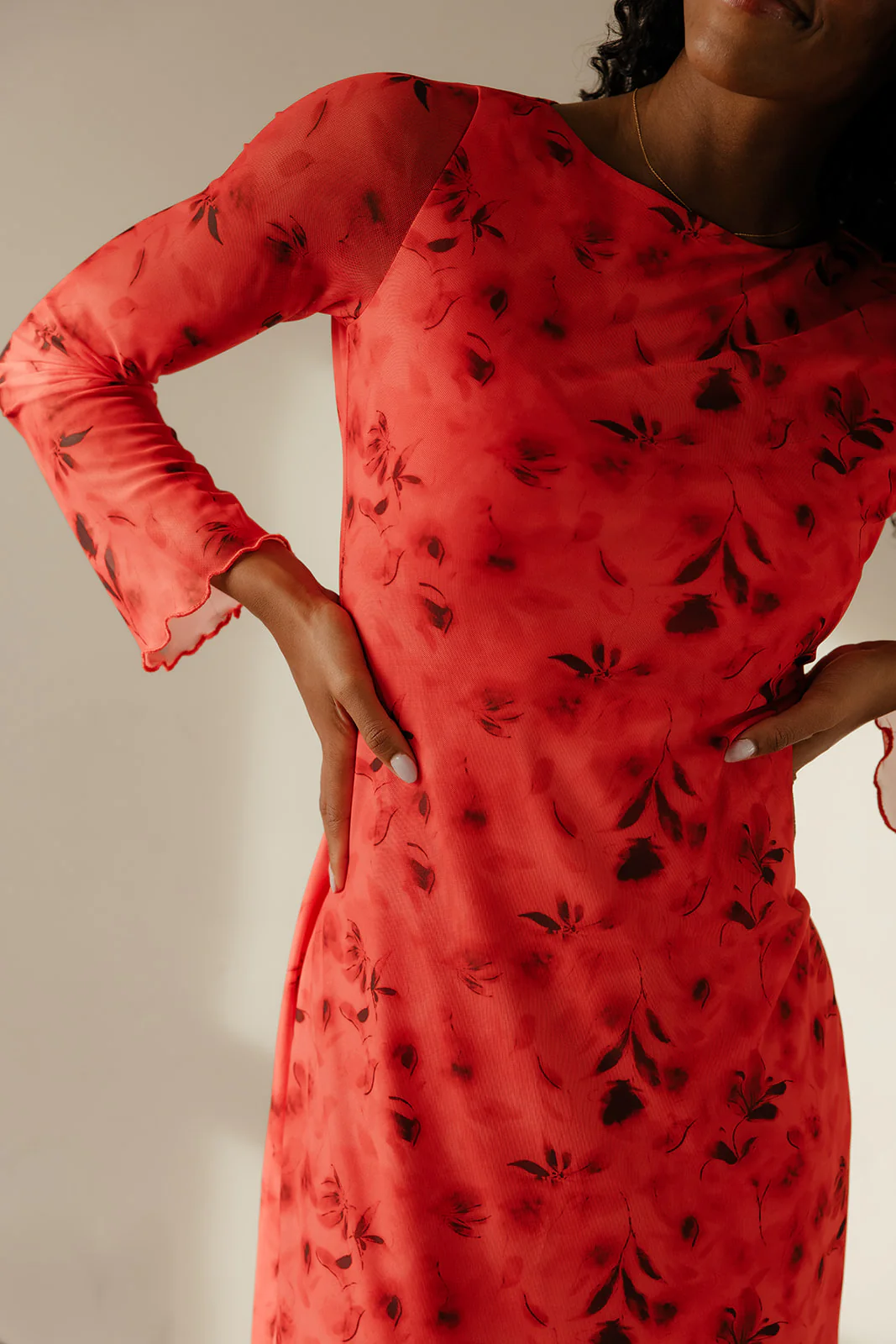 The Valentine Long Sleeve Maxi - Image 3
