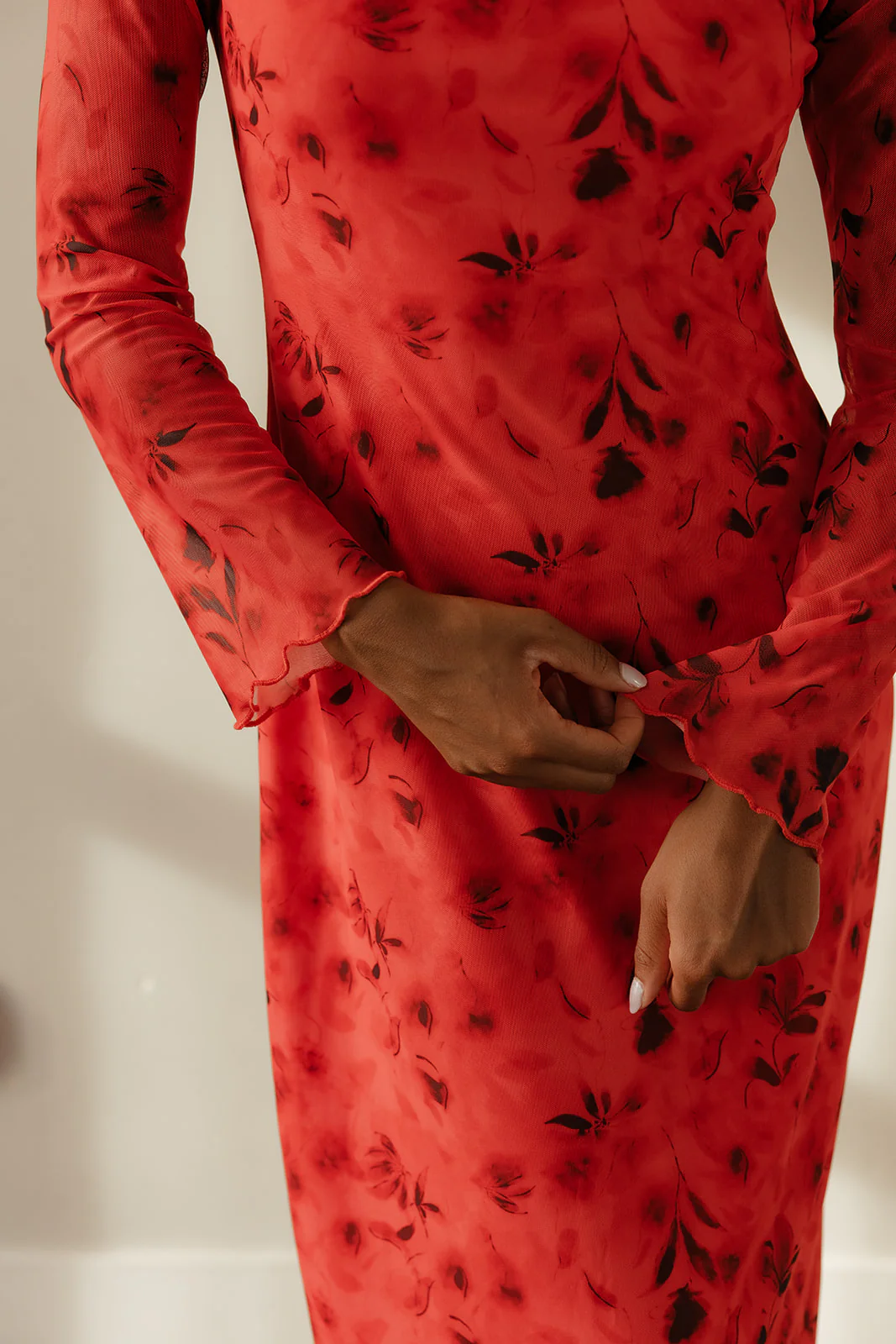 The Valentine Long Sleeve Maxi - Image 4