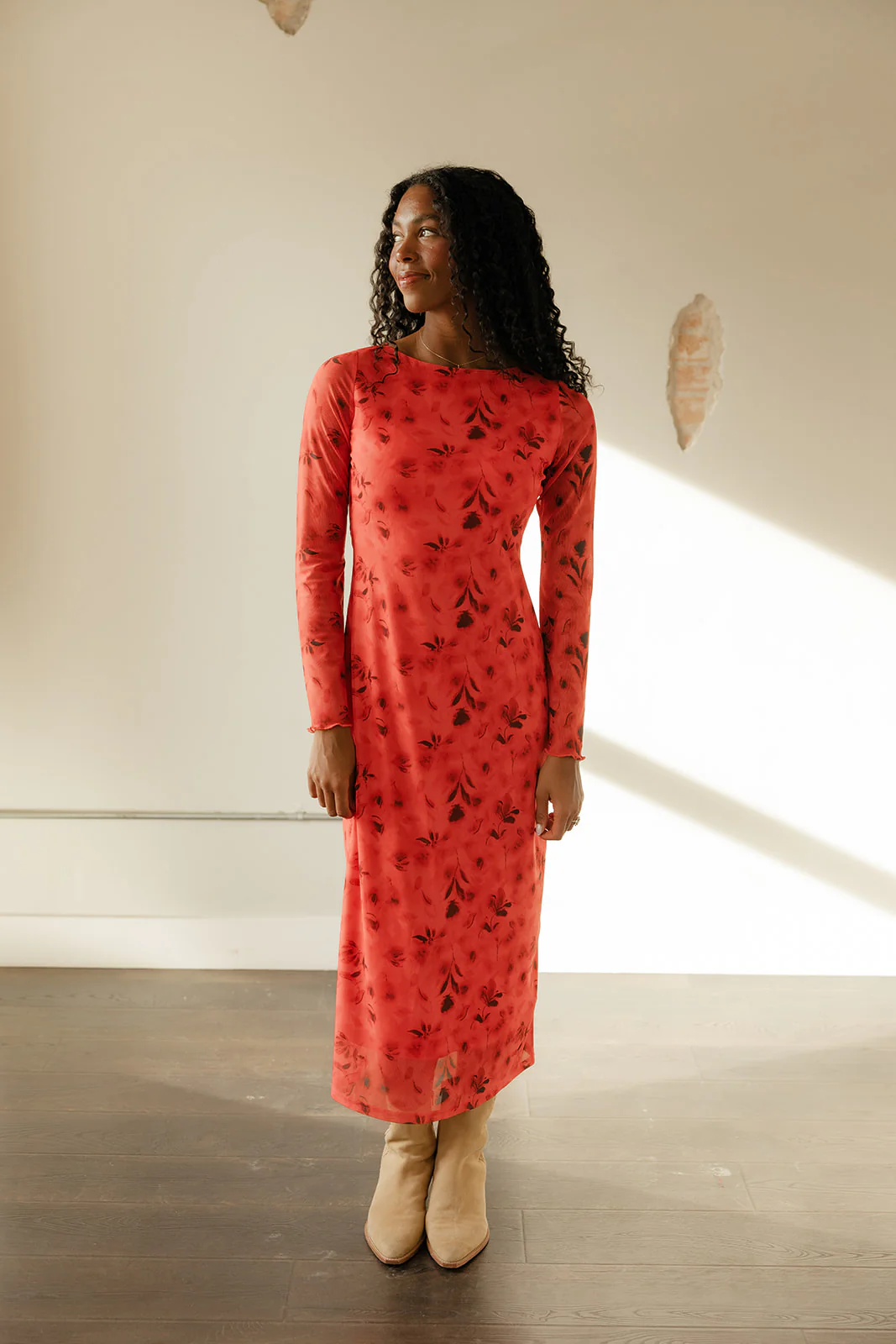 The Valentine Long Sleeve Maxi - Image 6