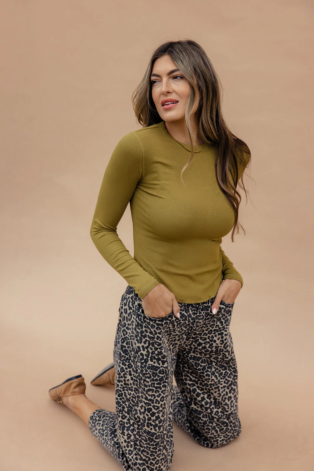 The Vero Long Sleeve Tee - Image 51