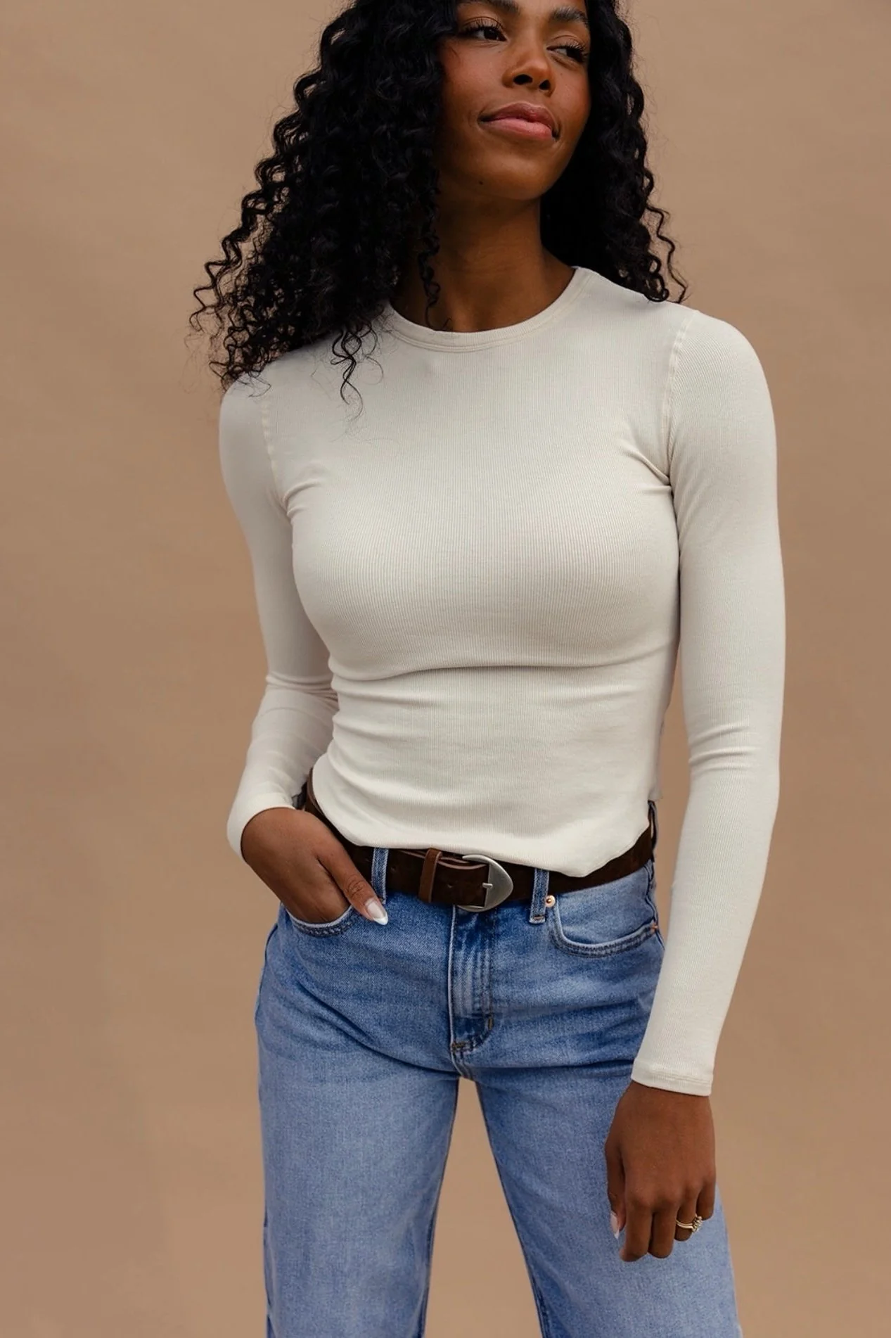 The Vero Long Sleeve Tee - Image 55