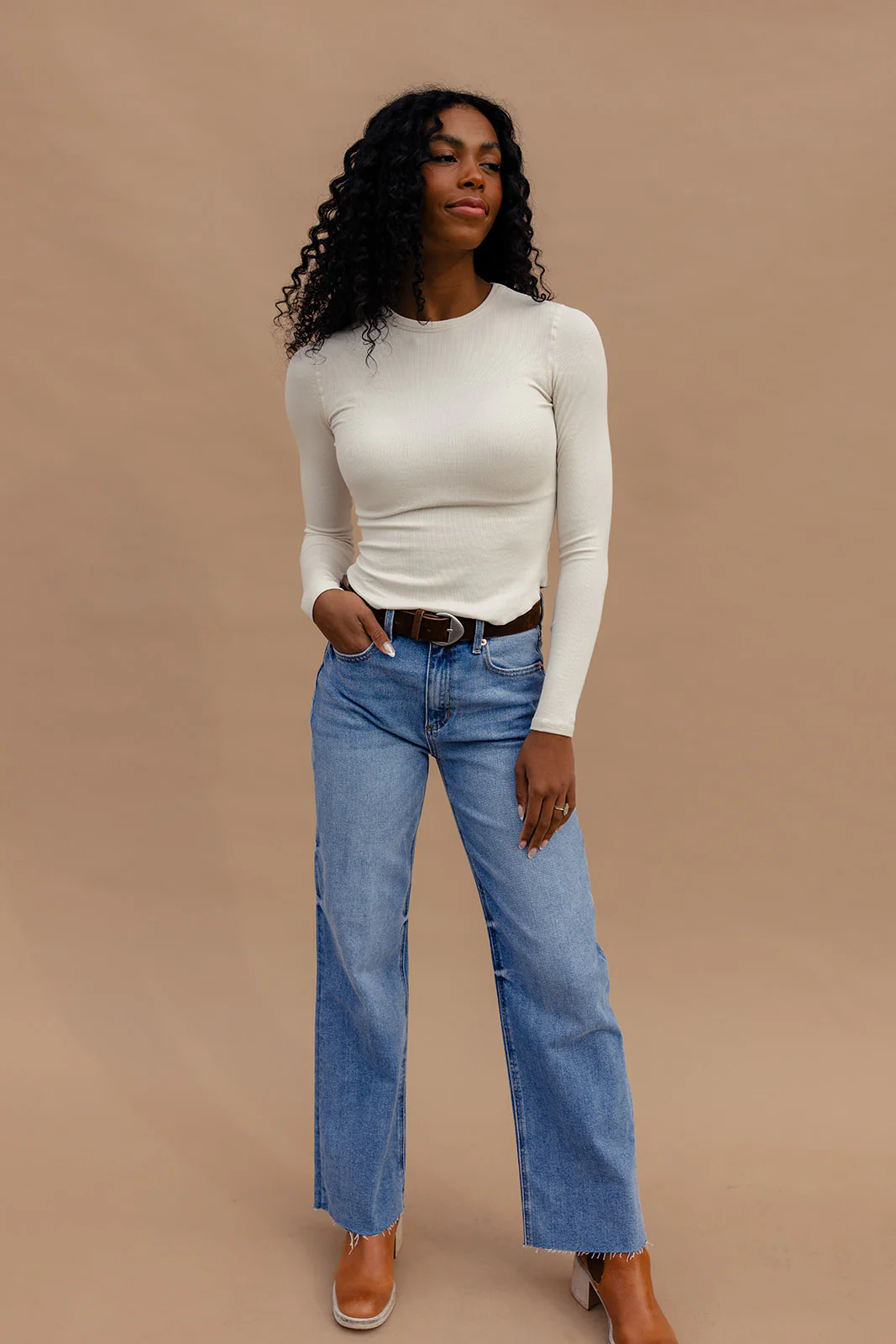 The Vero Long Sleeve Tee - Image 58