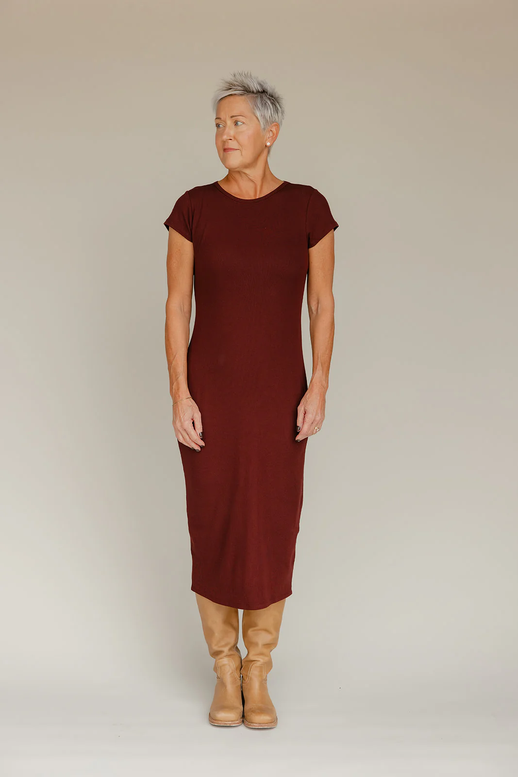 The Vinyard Fitted Dress - Image 3