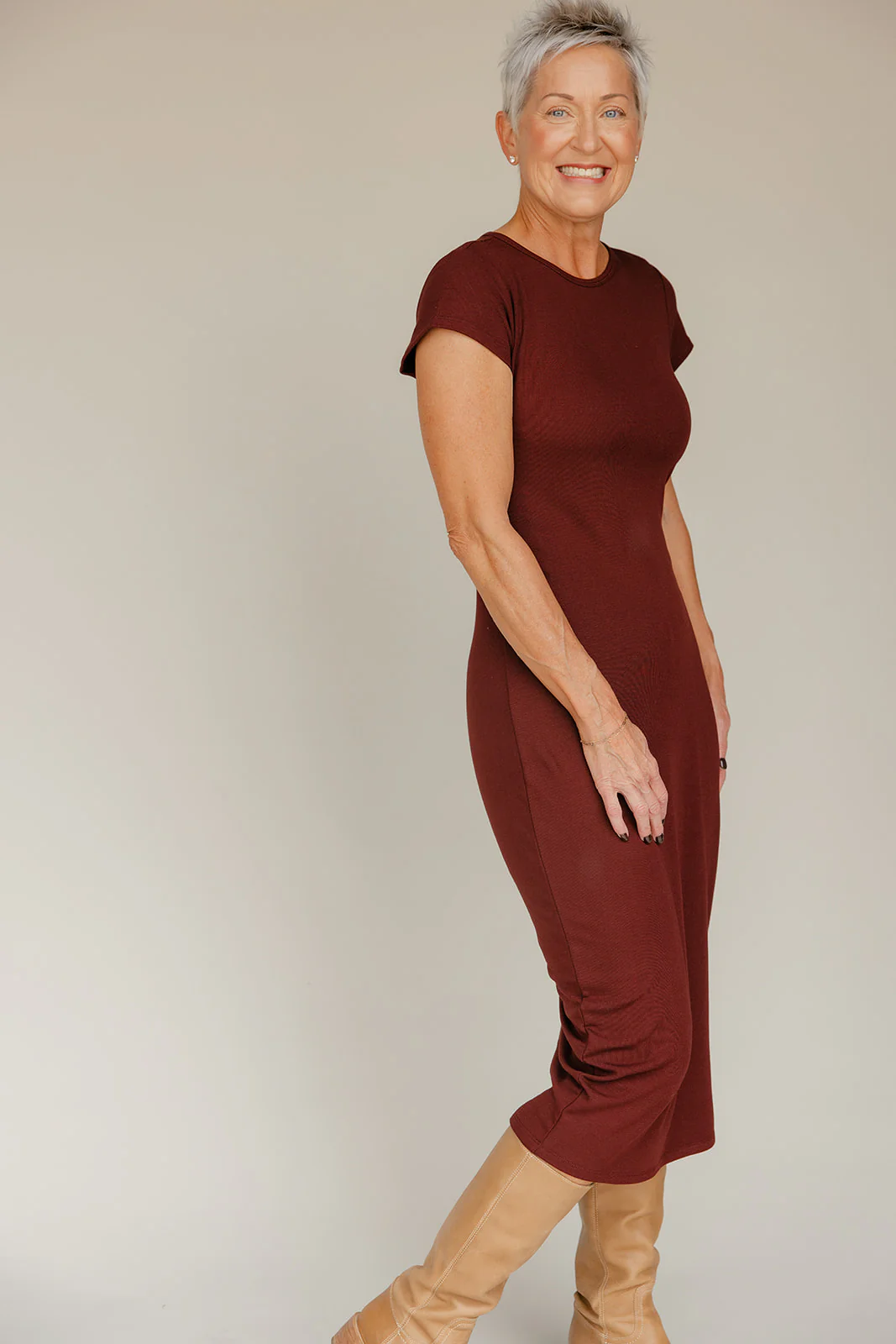 The Vinyard Fitted Dress - Image 8