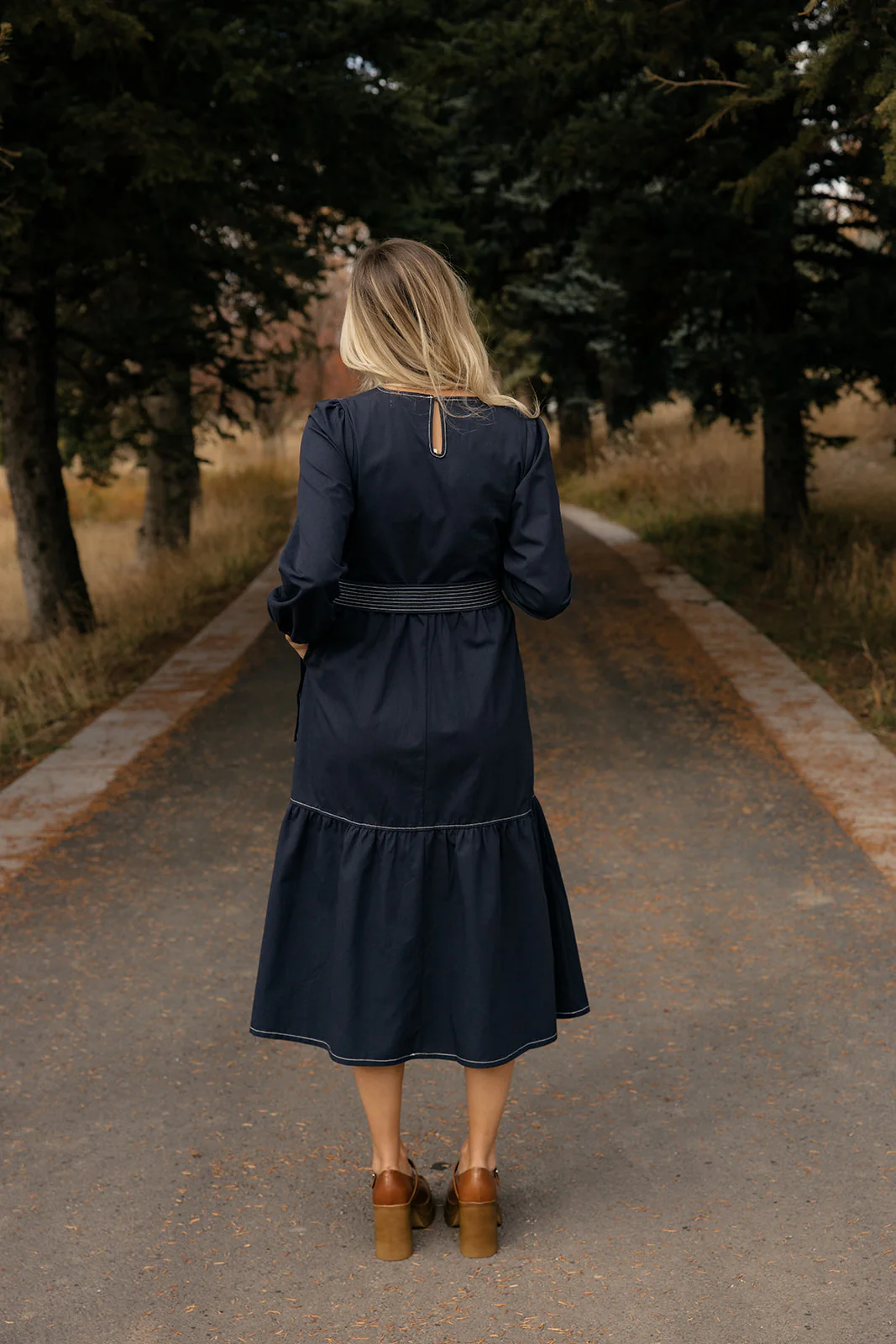 The Voyage Midi Dress - Image 5