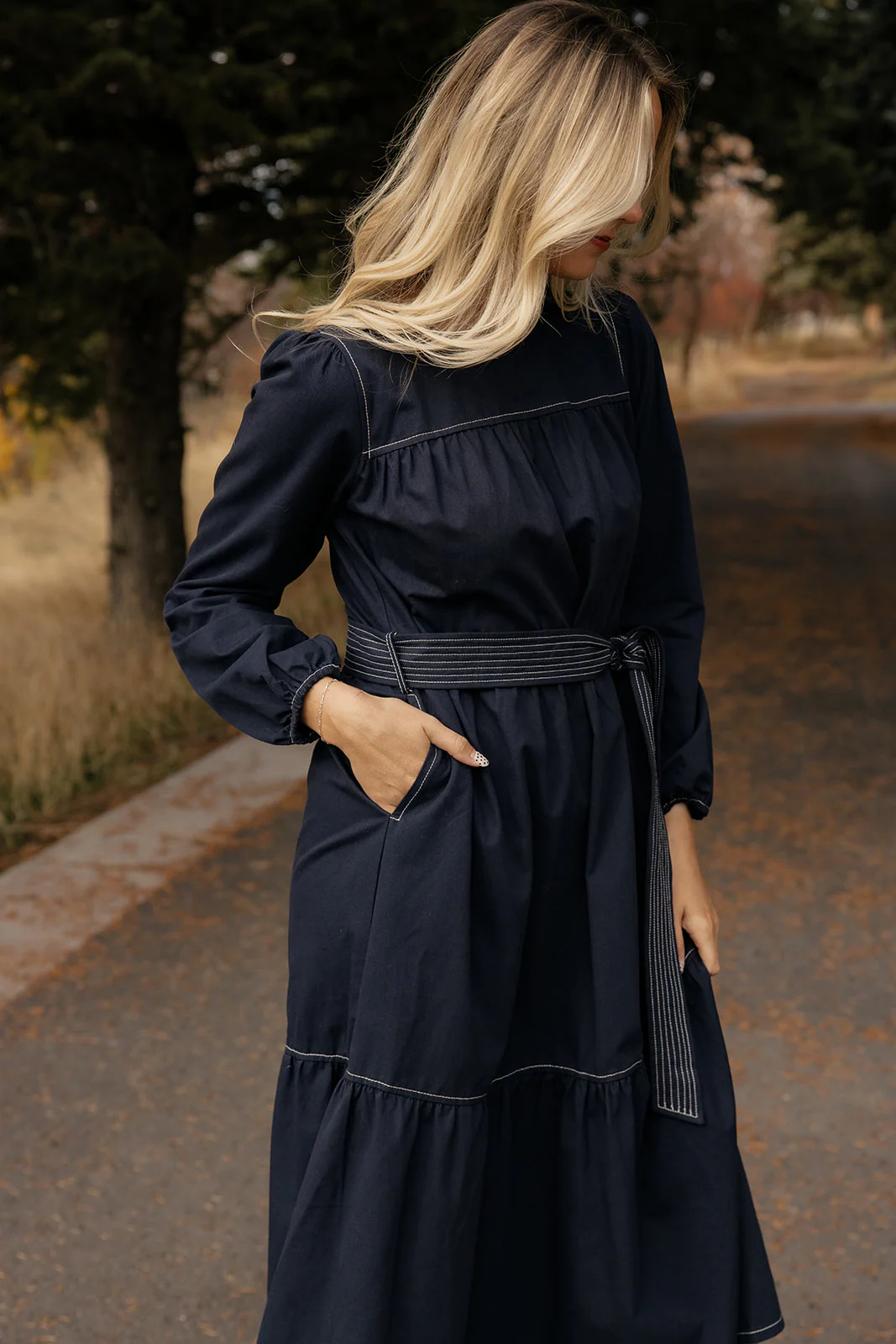 The Voyage Midi Dress - Image 6