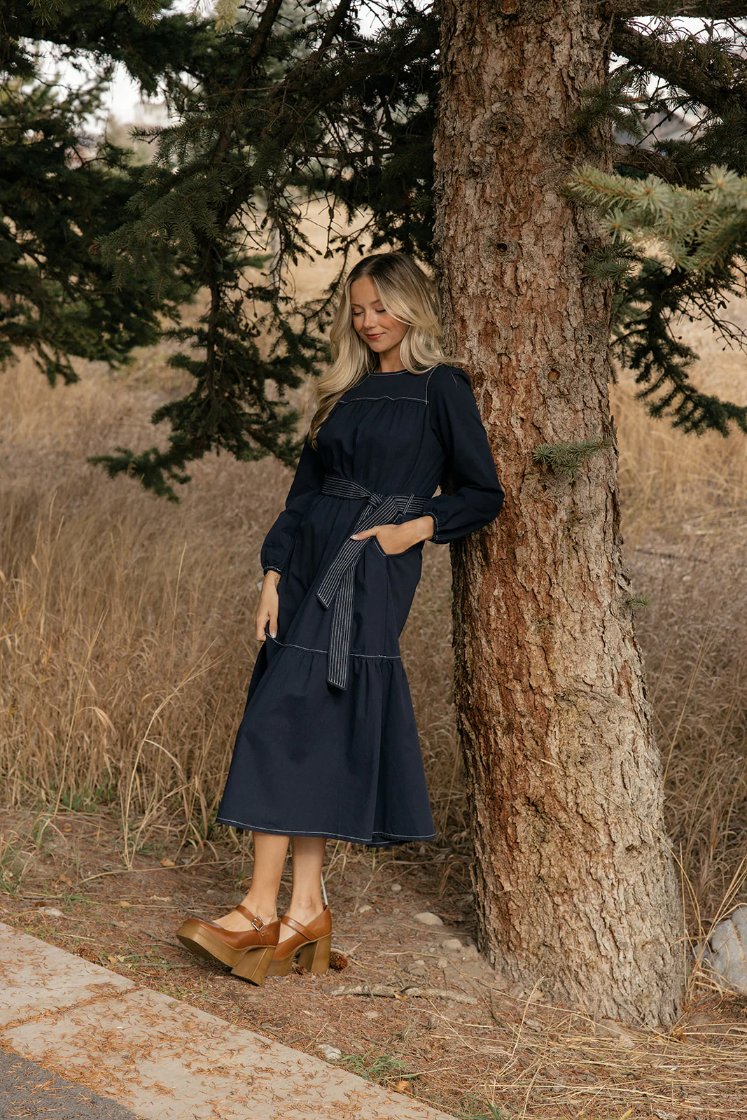 The Voyage Midi Dress - Image 7