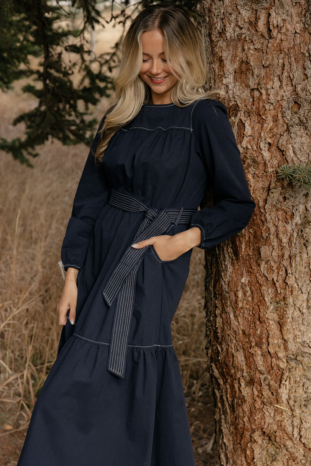 The Voyage Midi Dress - Image 8