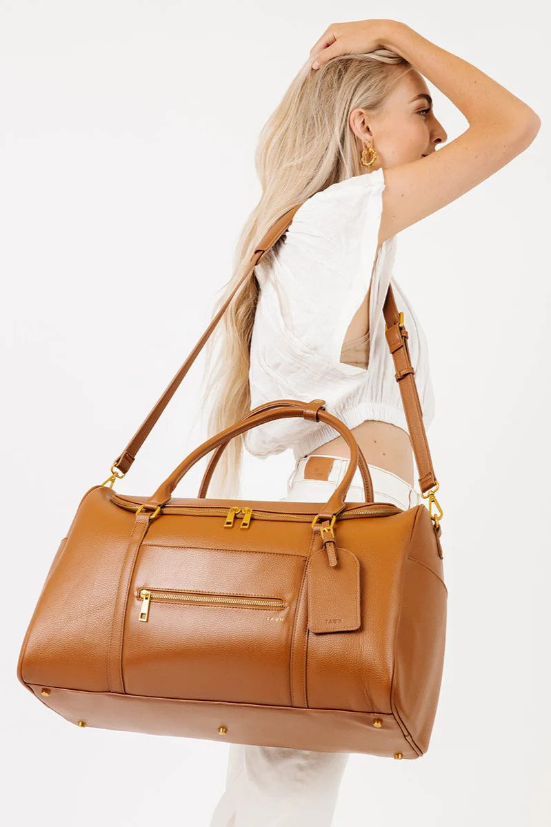 The Weekender - Brown - Image 4
