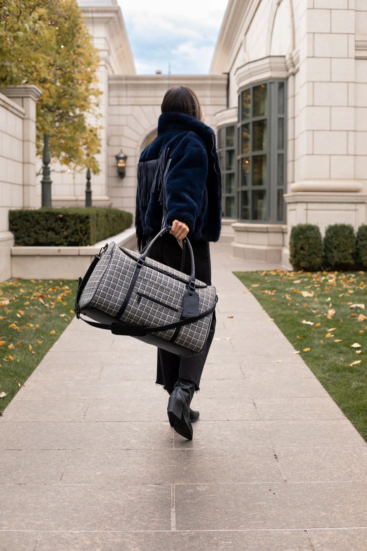 The Weekender - Plaid Tweed - Image 2
