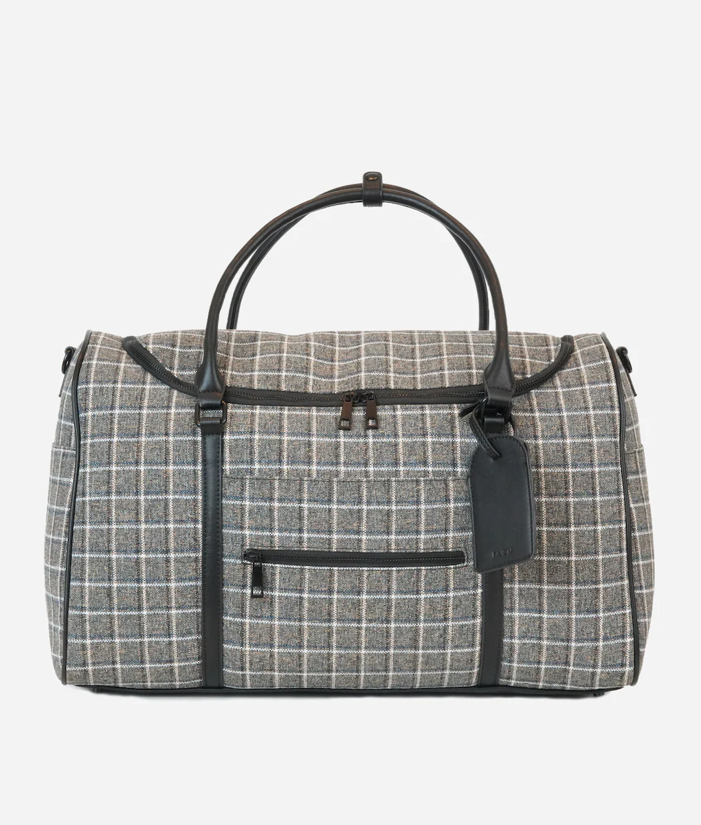 The Weekender - Plaid Tweed - Image 3