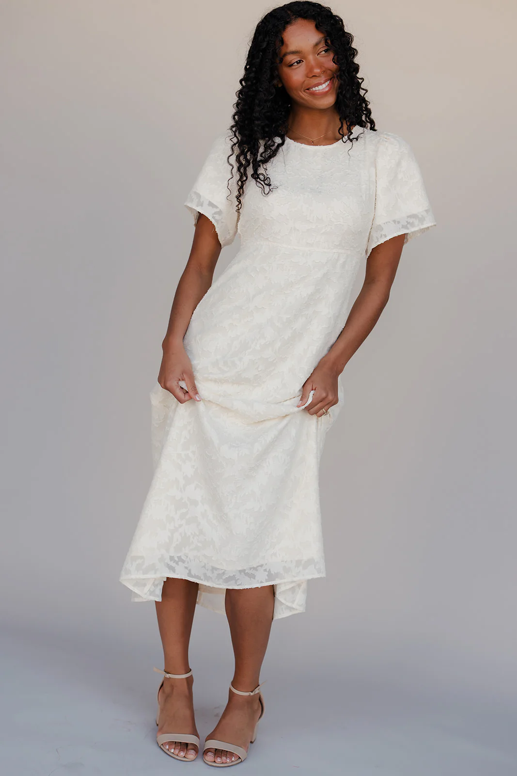 The Windsor Lace Dress