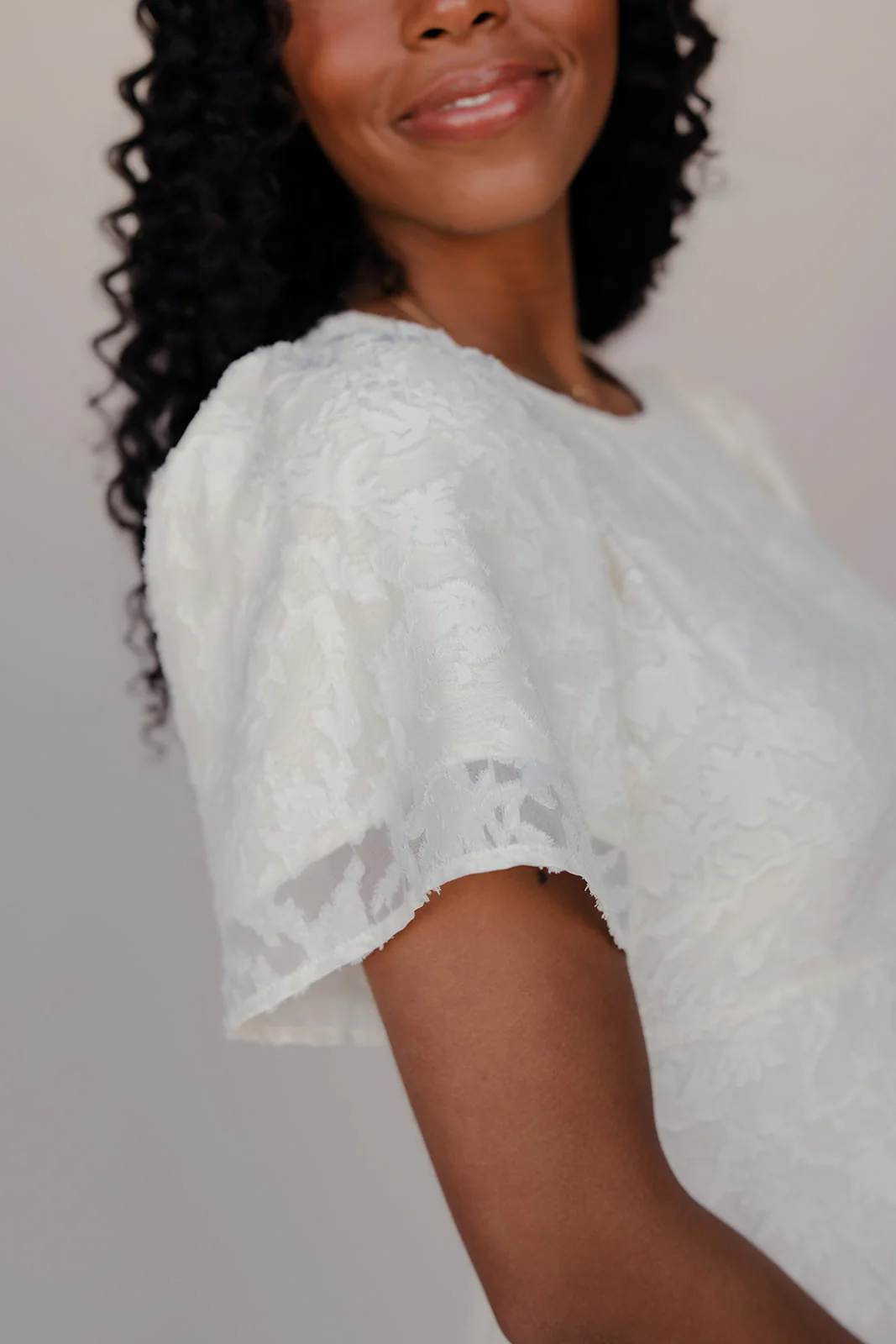 The Windsor Lace Dress - Image 2