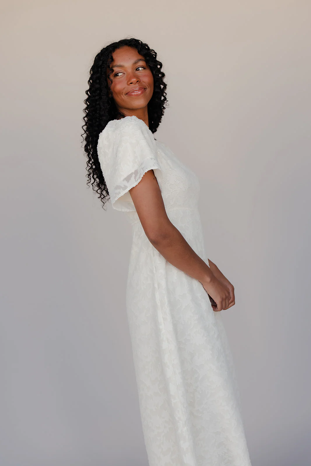 The Windsor Lace Dress - Image 6