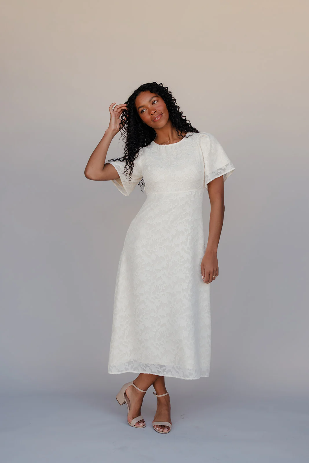 The Windsor Lace Dress - Image 7