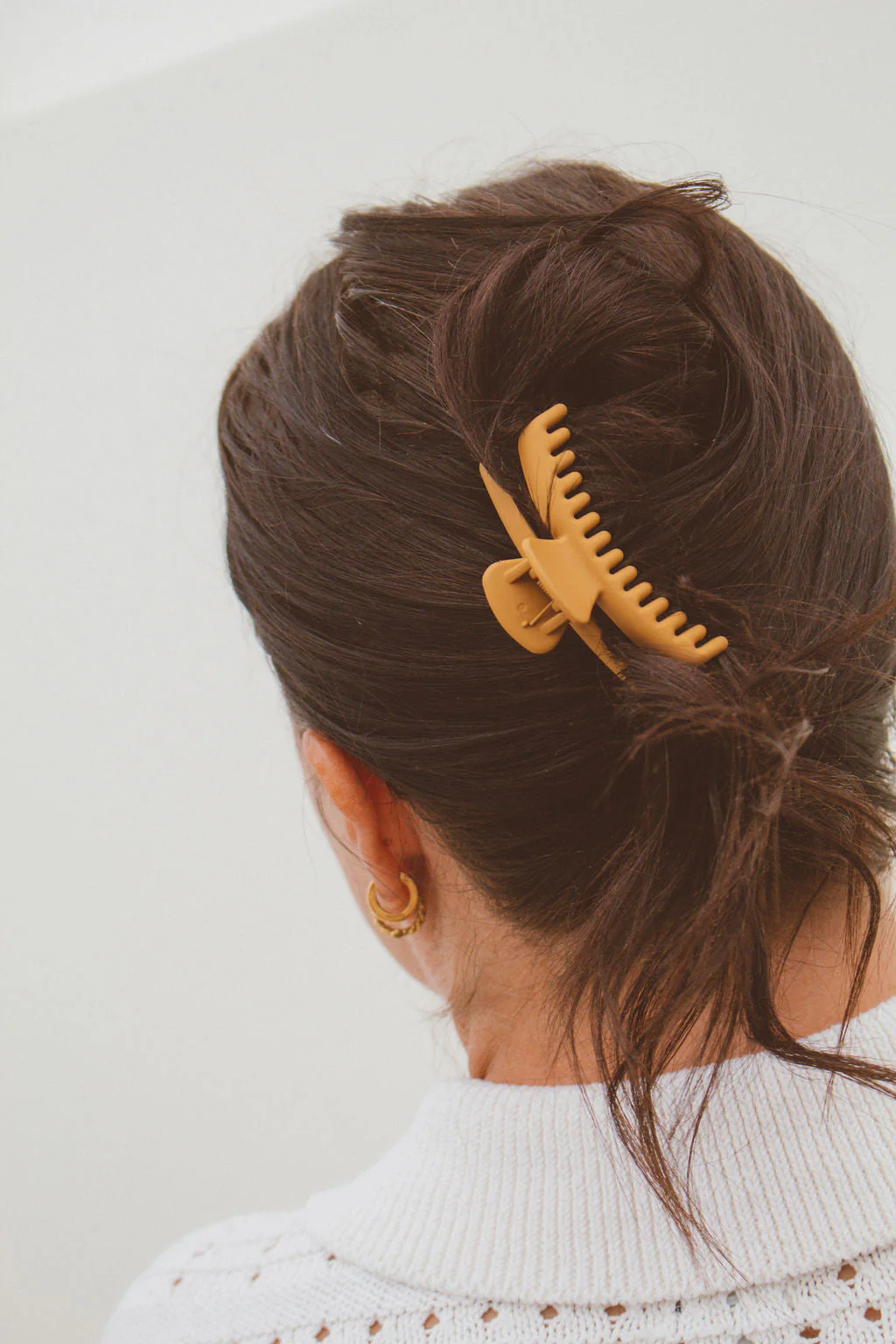 Thin Hair French Twist Claw Clip - Image 26