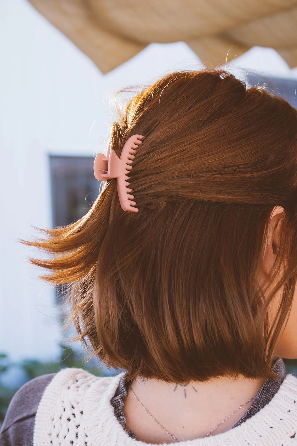 Thin Hair French Twist Claw Clip - Image 3